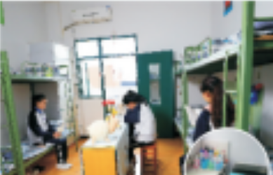 重庆涪陵创新学校2026年宿舍环境