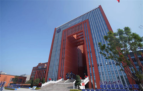 重庆五一高级技工学校学校环境一