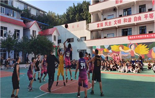 重庆市万州现代信息工程学校学校环境五