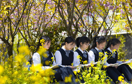 重庆市合川卫生学校学校环境二