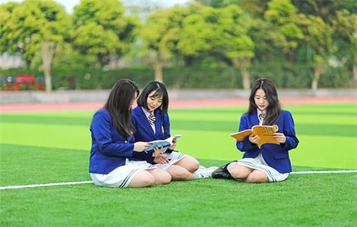 重庆市体育运动学校学校环境二