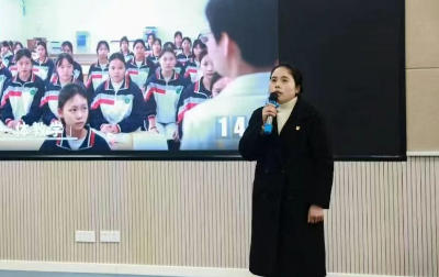 梁平职教中心教师风采展播（第十三期）・谢春艳