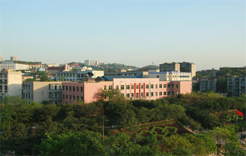 重庆科能高级技工学校校园环境图片欣赏
