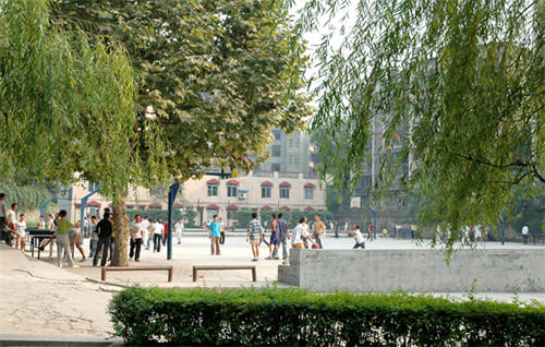 重庆市科能高级技工学校学校环境五