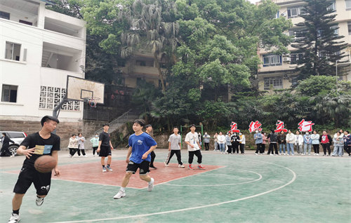 重庆市医科学校学校环境四