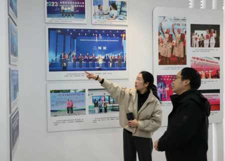 重庆医药卫生学校迎来涪陵区教委副主任吴叶林一行调研