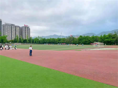 重庆市商务学校学校环境五