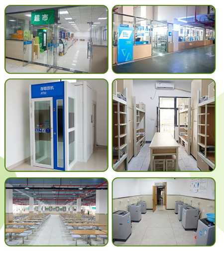 重庆市渝北职业教育中心：优越宿舍环境与完备生活设施 序言 在选择职业学校时，学生和家长往往不仅关注教学质量和专业设置，也会对学校的生活环境，尤其是宿舍条件十分在意。毕竟，舒适的生活环境能让学生更好地投入学习。重庆市渝北职业教育中心作为一所备受瞩目的职业学校，在宿舍环境和生活设施方面有着诸多亮点，为学生打造了一个放心、舒心的校园生活空间。  正文 一、宿舍环境：温馨舒适之家 重庆市渝北职业教育中心的学生宿舍采用标准8人间设置。走进宿舍，能感受到合理的空间布局。宿舍内配置齐全，空调为同学们在炎热的夏日和寒冷的冬天都能提供适宜的温度，让大家在舒适的环境中休息。热水淋浴设施24小时供应（具体供应时间也可按学校实际安排表述），独立卫生间保障了同学们的隐私，为大家营造出如家般的便捷与温馨。这样的宿舍环境，不仅满足了同学们的基本生活需求，更能让大家在忙碌的学习后，得到充分的放松和休息。  二、完备的生活设施 学校的生活设施十分完备，为学生的校园生活提供了全方位的保障。  餐饮与购物：学校设有食堂，提供丰富多样、营养均衡的餐食，满足不同学生的口味需求。生活超市里各类生活用品一应俱全，方便学生日常采购。 便捷服务：快递驿站的设立，让学生可以轻松收发快递，不错过重要的包裹。存取款机就在校园内，解决了学生日常金融需求。洗衣房为学生提供了洗衣的便利，节省了大家的时间和精力。 学习与运动：图书馆是知识的宝库，同学们可以在这里畅游书海，丰富自己的知识储备。运动场则是同学们挥洒汗水、锻炼身体的好去处，让大家在学习之余能够保持健康的体魄。 三、先进的教学设施辅助 除了生活设施，教室的设施也十分先进。配置的网络、数字广播、智能一体机以及空调等设施，为教学活动的开展提供了有力支持。无线wifi覆盖整个校园，方便学生随时获取信息，满足学习和生活的网络需求。  总结 重庆市渝北职业教育中心以其标准8人间且配备空调、热水淋浴和独立卫生间的宿舍环境，以及完备的生活设施和先进的教学设施，为学生构建了一个舒适、便捷、有利于学习和生活的校园环境。在这里，学生不仅能够享受到优质的职业教育，还能在温馨的校园氛围中健康成长。相信这样的环境会吸引更多学子选择重庆市渝北职业教育中心，开启他们的职业学习之旅，为未来的发展奠定坚实的基础。