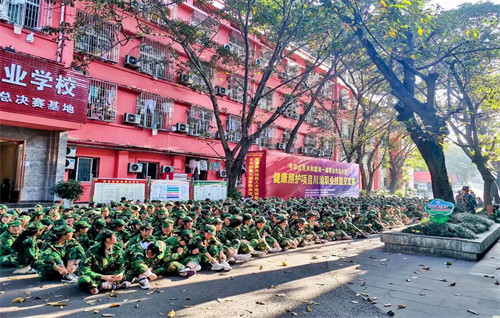 重庆市公共卫生学校：环境优雅，寝室温馨