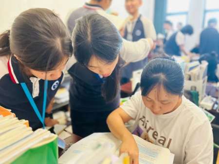 重庆市蜀都职业技术学校 23 秋年级部：精准培优补差，共赴高考之约