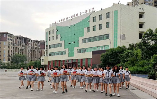 重庆市机械高级技工学校学校环境六