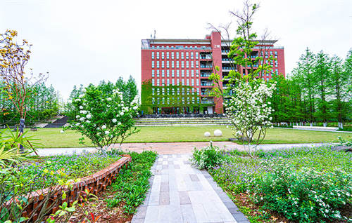 重庆市机电技工学校学校环境一
