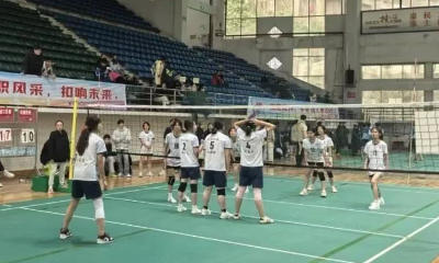 城口职教中心气排球男女队斩获市级二等奖