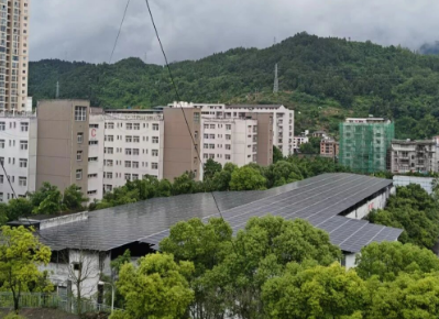 重庆忠县职教中心2026年宿舍环境图片