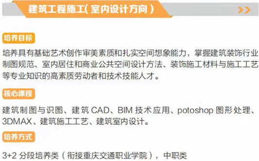 重庆市两江职业教育中心建筑工程施工简介