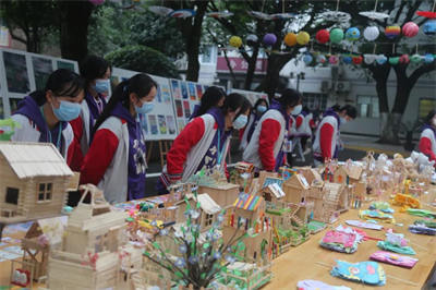 重庆光华女子职业中等专业学校校园环境|图片欣赏