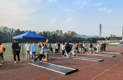 重庆市商务学校 2025 年学生体质达标运动会圆满落幕