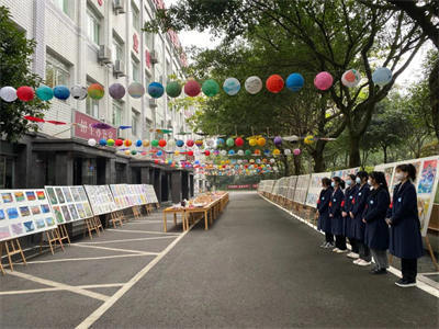 重庆光华女子职业中等专业学校校园环境|图片欣赏
