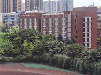 重庆市经贸中等专业学校学校环境五