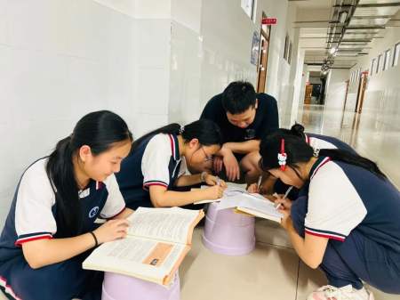 重庆市蜀都职业技术学校 23 秋年级部：精准培优补差，共赴高考之约