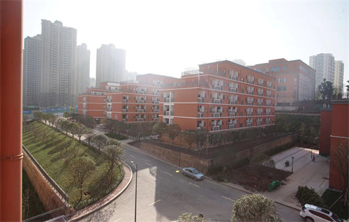 重庆五一职业技术学院学校环境五
