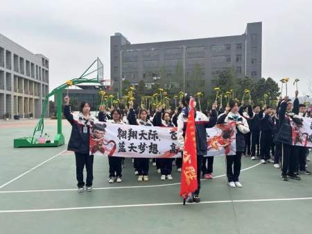 重庆市蜀都职业技术学校：扬帆起航，高考必胜！