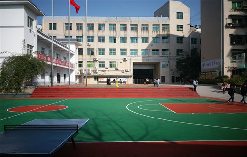 重庆市三峡卫生学校学校环境五