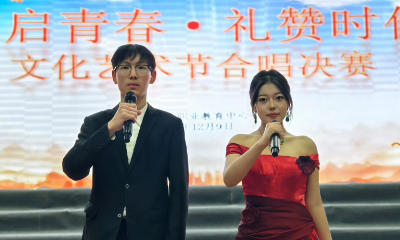 重庆市涪陵区职业教育中心 2025 年文化艺术节合唱比赛圆满落幕