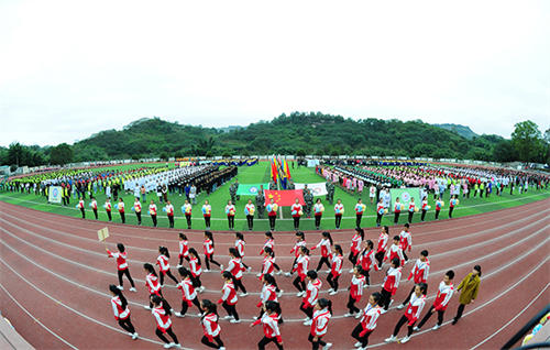 重庆市三峡水利电力学校学校环境二