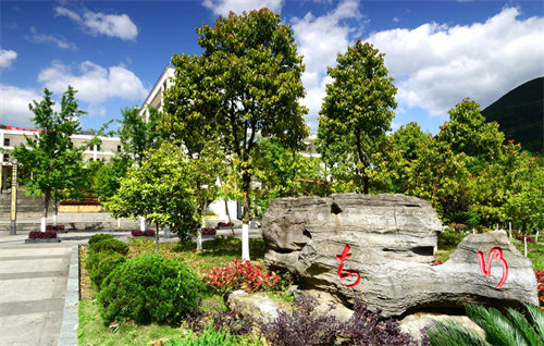 重庆航运旅游学校学校环境一