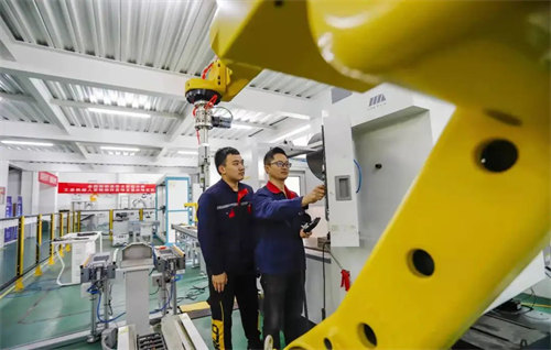 重庆市机械高级技工学校校园环境怎么样?好不好