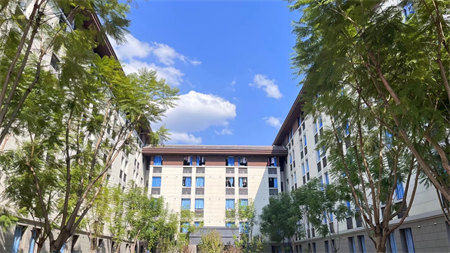 探秘重庆卫校校园环境：美丽舒适，理想的学习生活之地