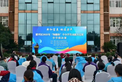 梁平区 2025 年 “知德杯” 劳动能力竞赛（中学组决赛）圆满落幕