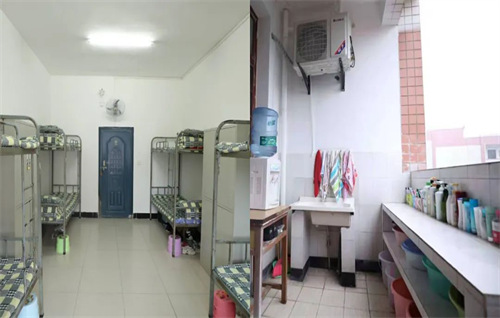 重庆市南丁卫生职业学校校园环境怎么样?好不好