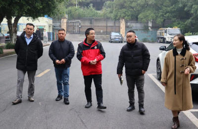 重庆安防职业学院莅临重庆市行知职业技术学校交流合作