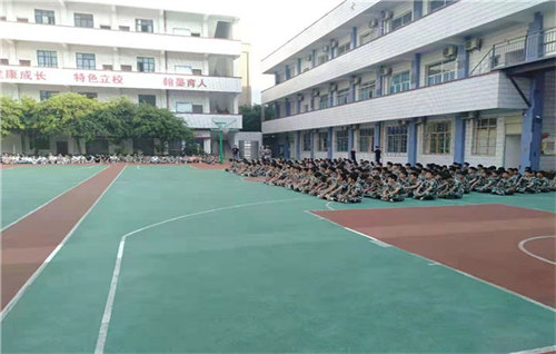 重庆市万州现代信息工程学校学校环境二