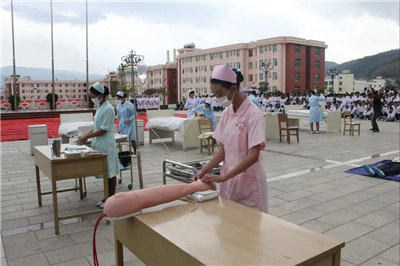 重庆三峡卫生学校招生方式