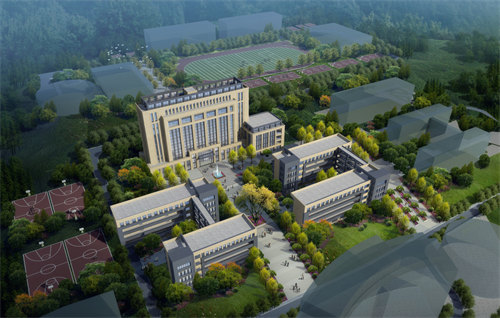 重庆市三峡卫生学校校园环境怎么样、好不好?