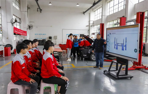 重庆市机械高级技工学校学校环境三